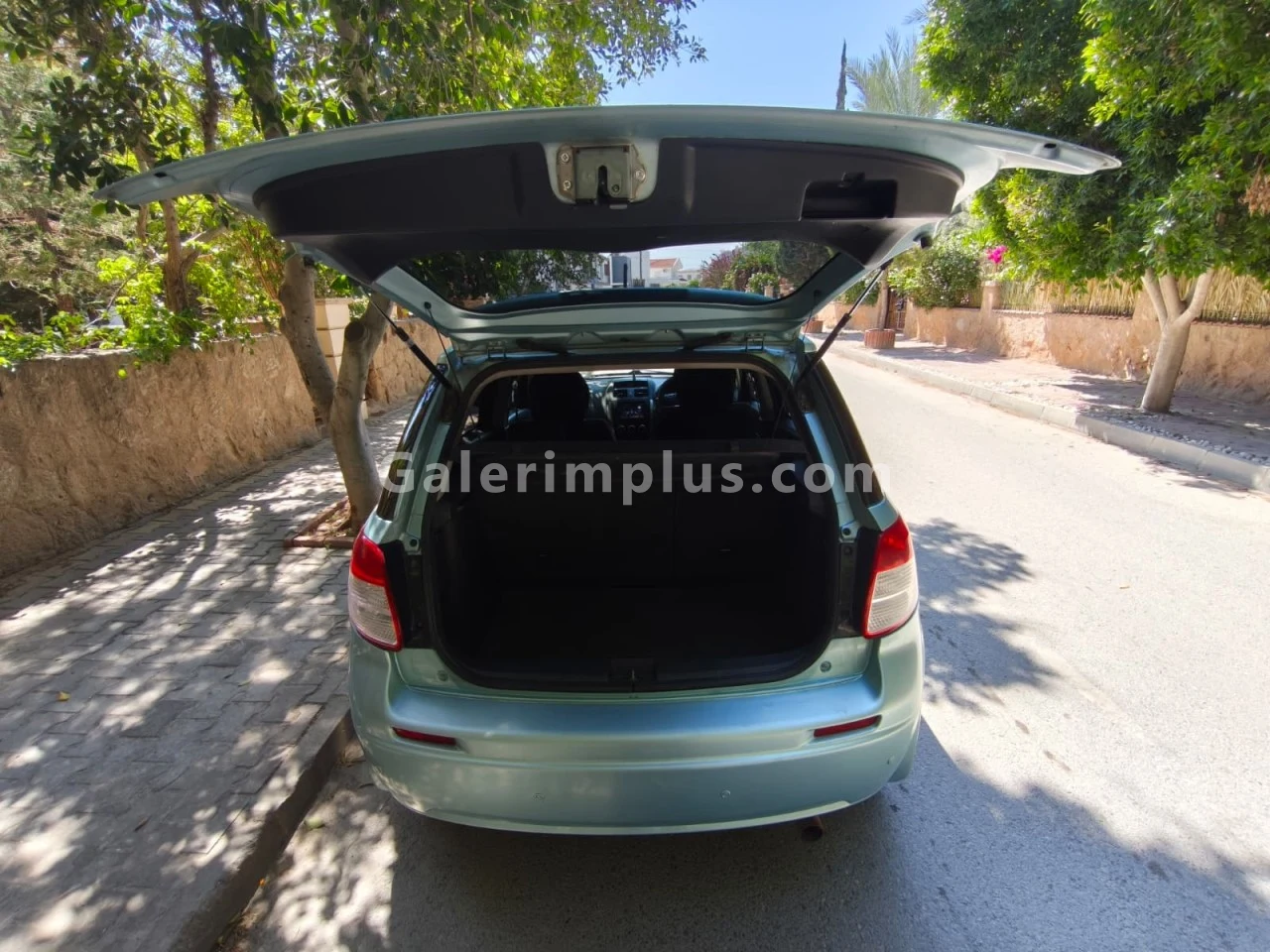 2007 Model Otomatik Suzuki SX4 1.5 Lefkoşa Satılık İkinci El | GalerimPlus - Thumbnail 6