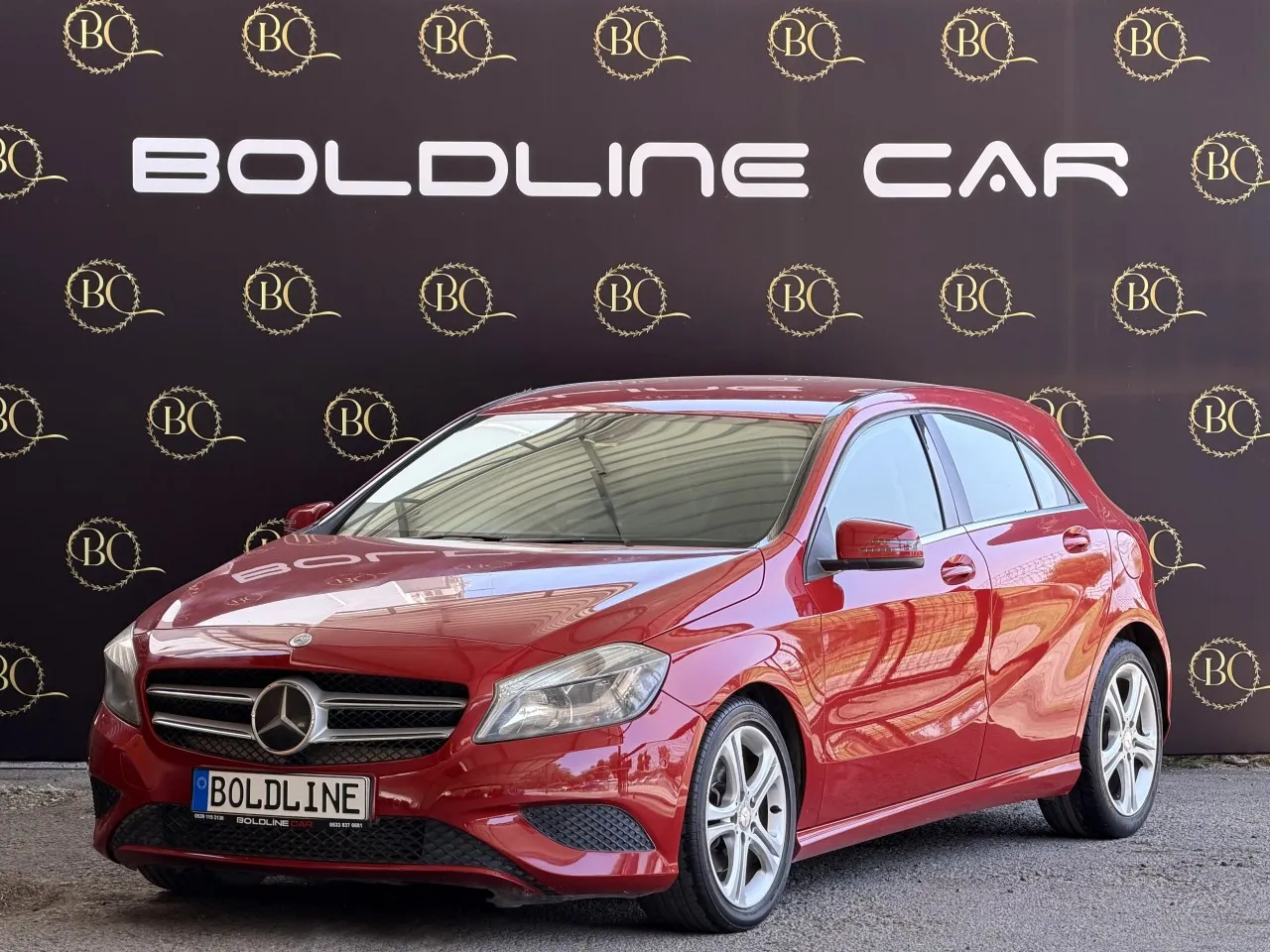 2014 Model Otomatik Mercedes-Benz A Serisi A 180 Lefkoşa Satılık İkinci El | GalerimPlus - Thumbnail 2
