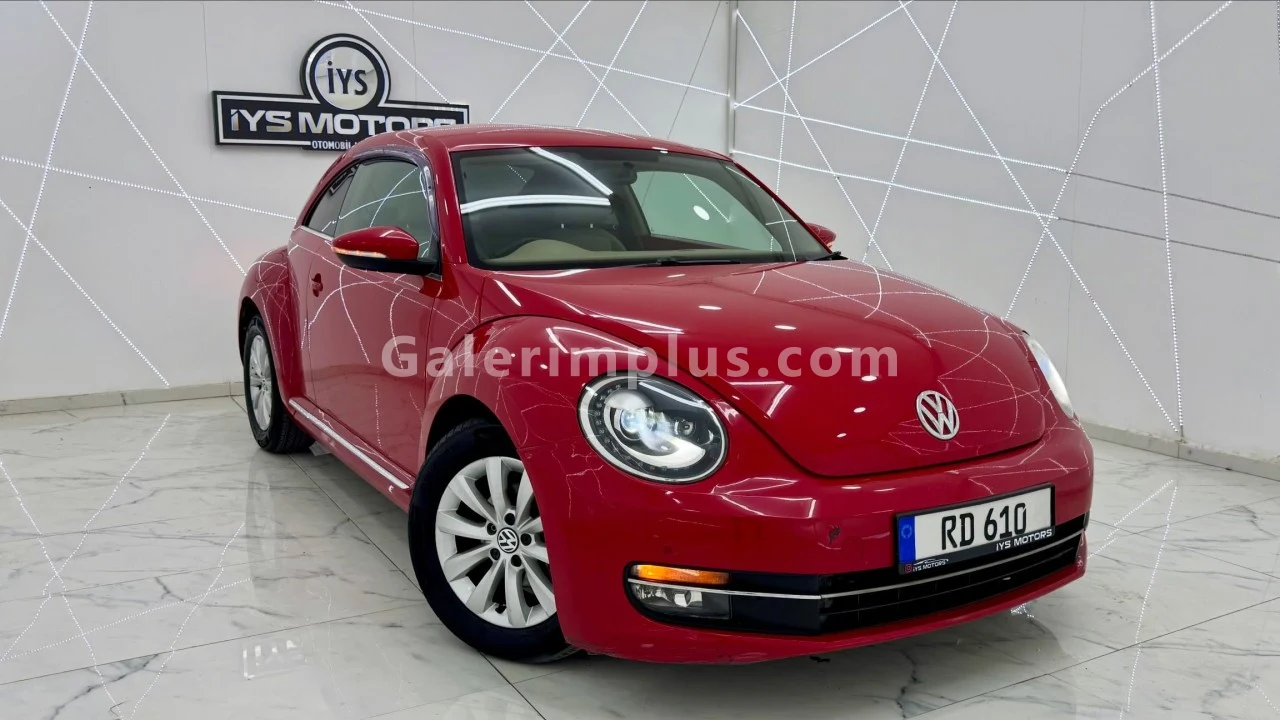 2013 Volkswagen Beetle Lefkoşa Satılık İkinci El | GalerimPlus - Fotoğraf 1