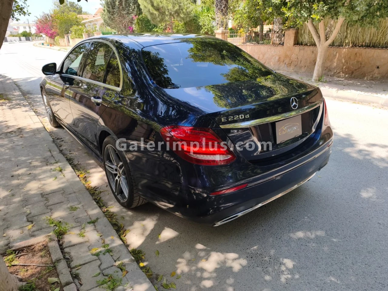 2021 Model Otomatik Mercedes-Benz E Serisi E 220 d Lefkoşa Satılık İkinci El | GalerimPlus - Thumbnail 4