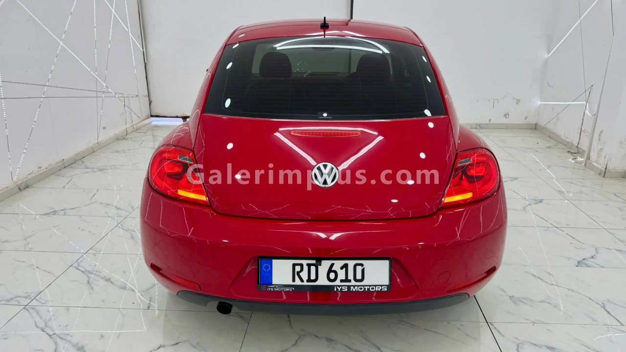 2013 Volkswagen Beetle Lefkoşa Satılık İkinci El | GalerimPlus - Thumbnail 2