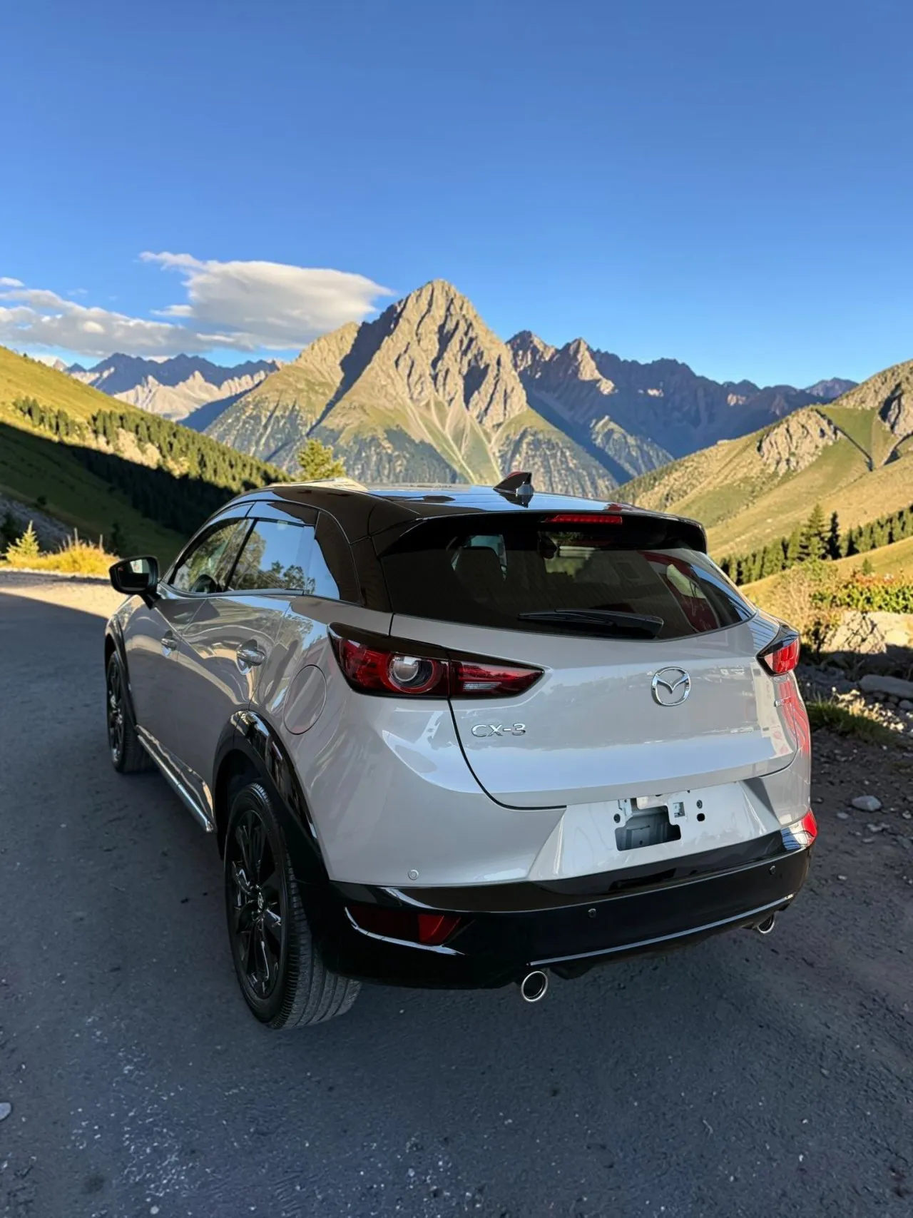 2024 Model Otomatik Mazda CX-3 Girne Satılık İkinci El | GalerimPlus - Thumbnail 5