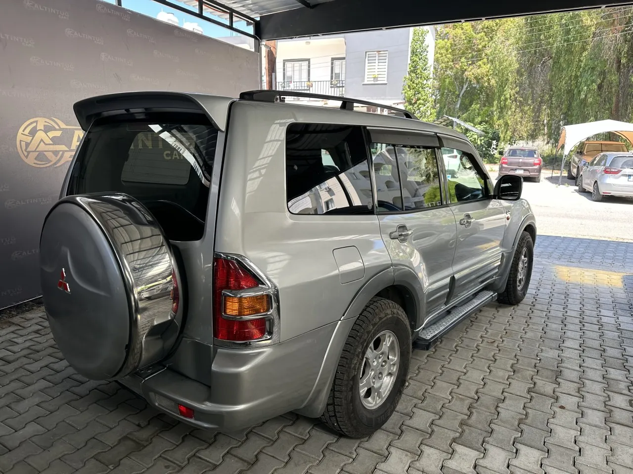 2001 Mitsubishi Pajero 3.2 DI 3.2 DI Lefke Satılık İkinci El | GalerimPlus - Thumbnail 3