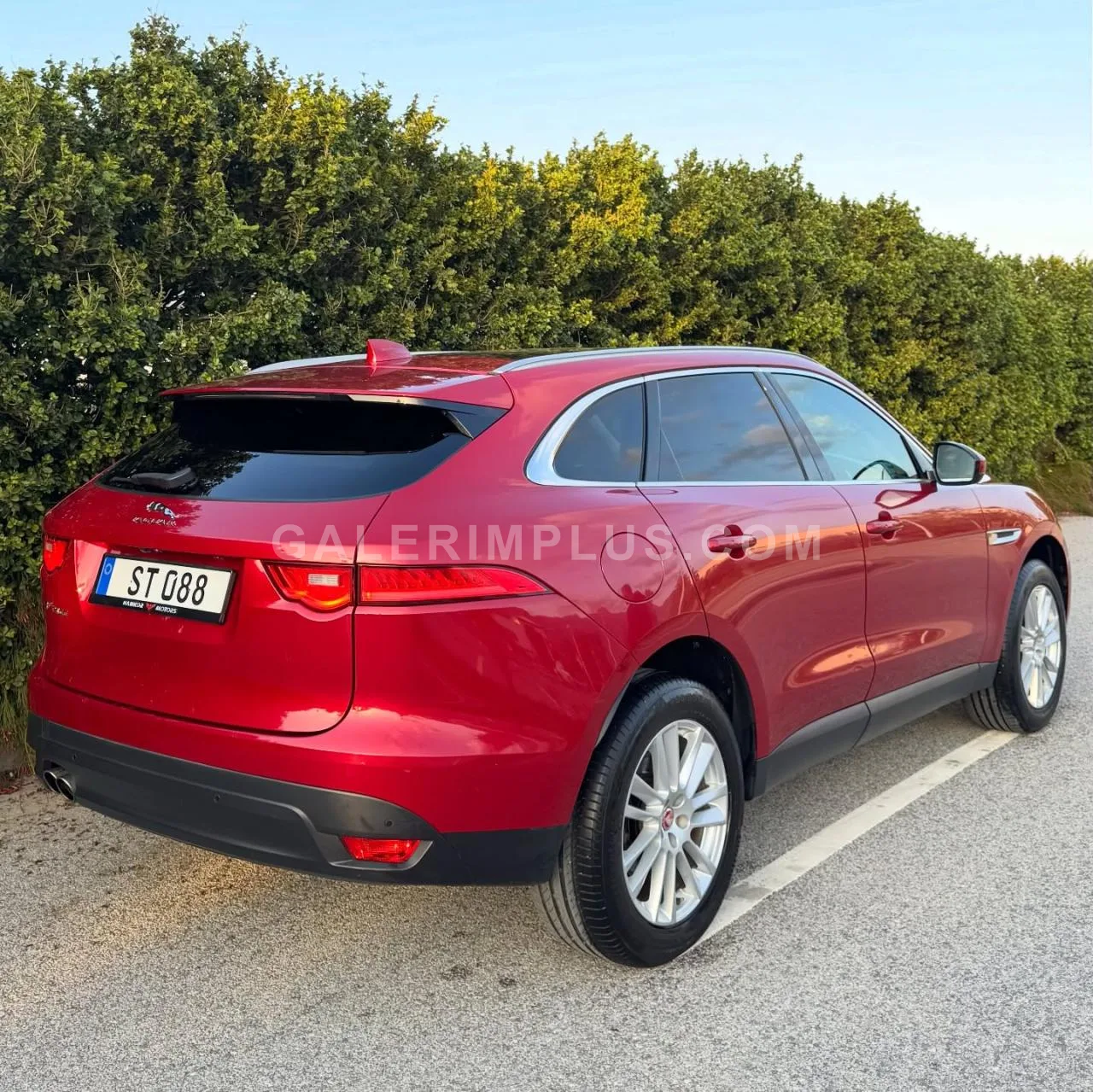 2017 Jaguar F-Pace F-Pace 2.0 D Girne Satılık İkinci El | GalerimPlus - Thumbnail 2