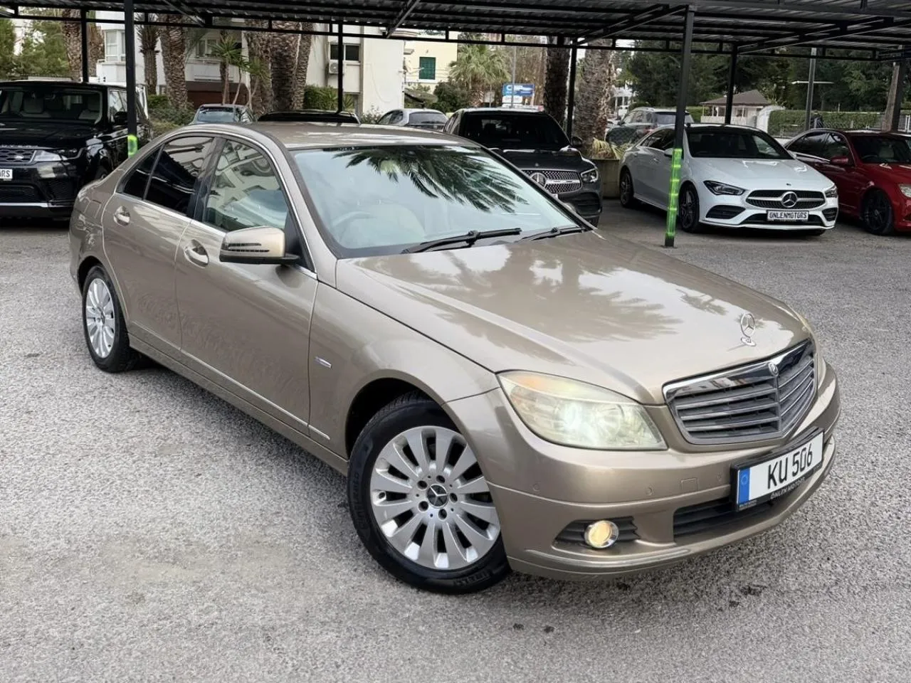 2009 Mercedes-Benz C Serisi C 180 Girne Satılık İkinci El | GalerimPlus - Fotoğraf 1