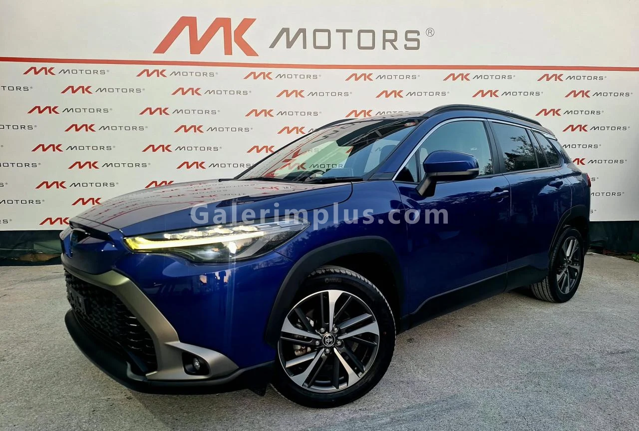2022 Model Otomatik Toyota Corolla Cross Lefkoşa Satılık İkinci El | GalerimPlus - Thumbnail 3