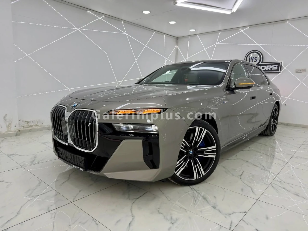 2025 Model Otomatik BMW 7 Serisi 760i xDrive Long Lefkoşa Satılık İkinci El | GalerimPlus - Thumbnail 6