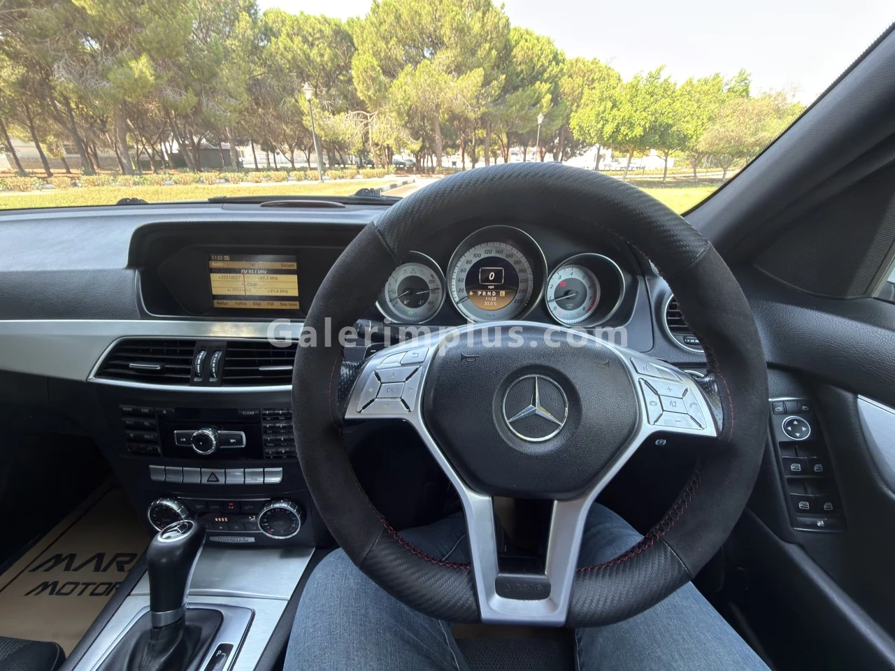 2012 Mercedes-Benz C Serisi Gazimağusa Satılık İkinci El | GalerimPlus - Thumbnail 7