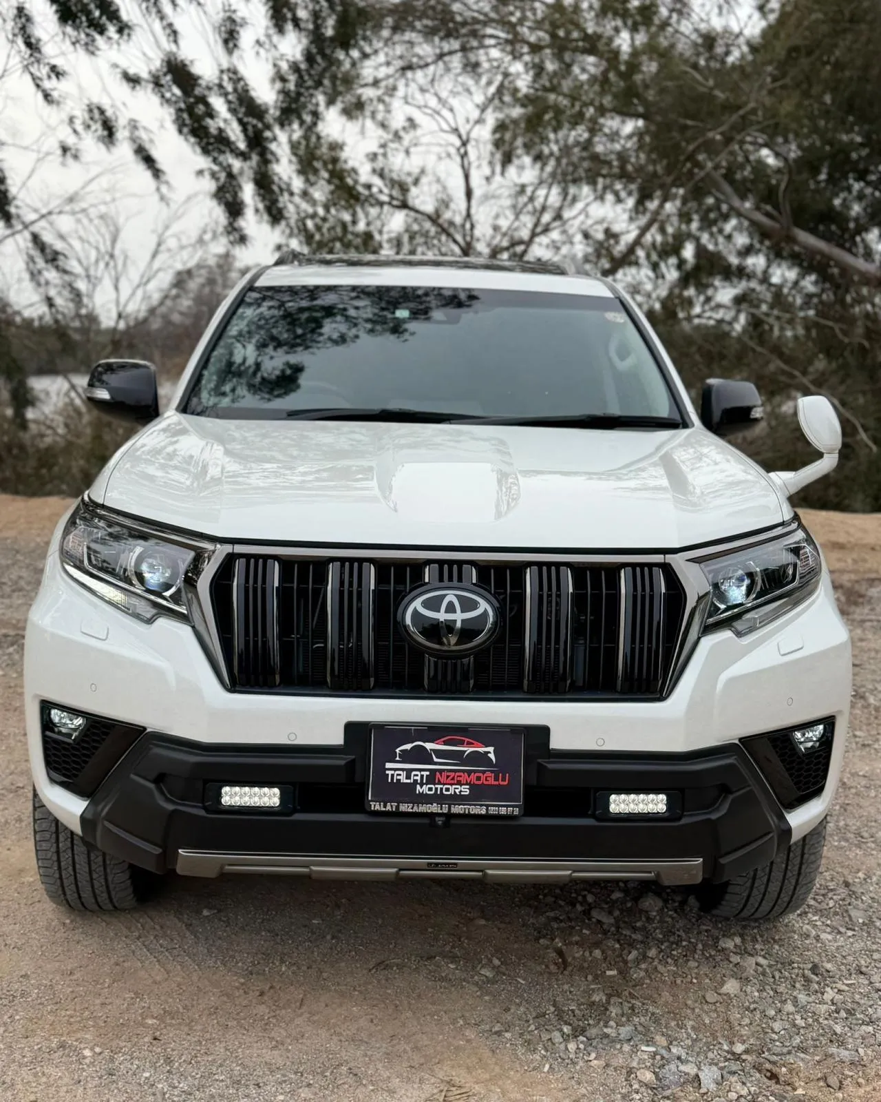 2021 Toyota Prado Prado Gazimağusa Satılık İkinci El | GalerimPlus - Thumbnail 4