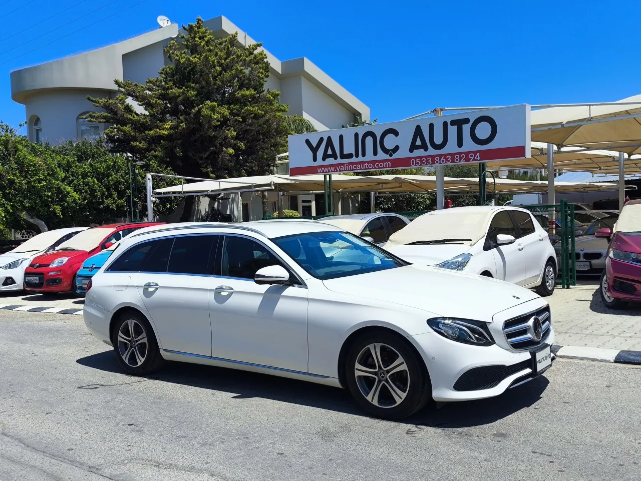 2019 Mercedes-Benz E Serisi E 220 d Lefkoşa Satılık İkinci El | GalerimPlus - Fotoğraf 1