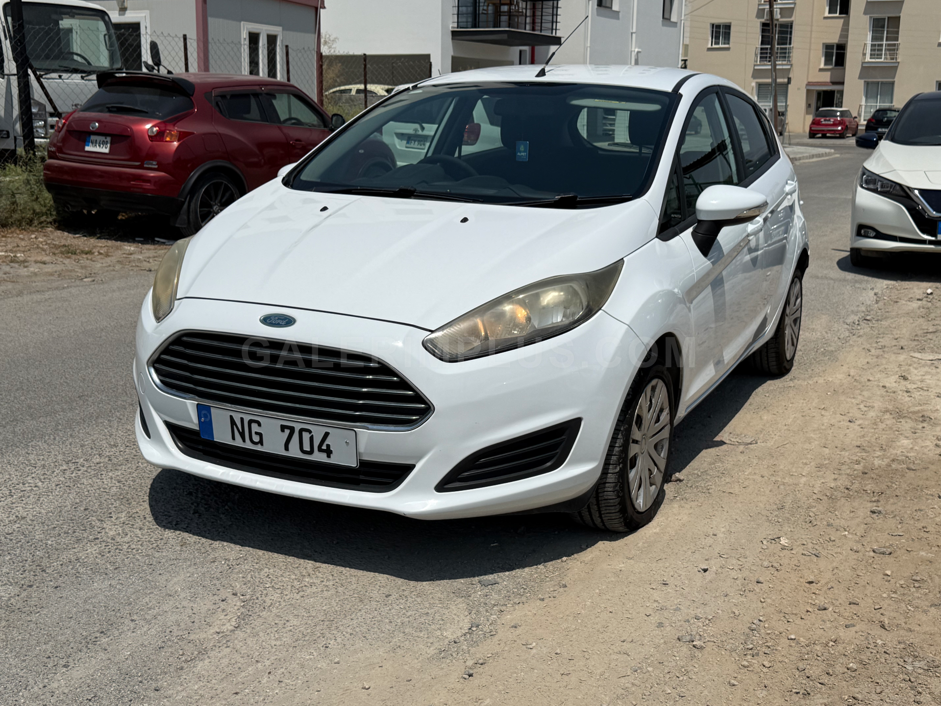 2017 Ford Fiesta 1.6 1.6 Lefkoşa Satılık İkinci El | GalerimPlus - Thumbnail 4