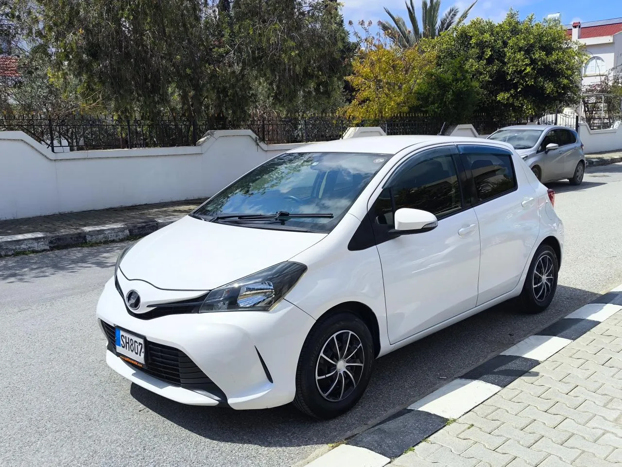 2016 Toyota Vitz 1.3 16V Automatic Gazimağusa Satılık İkinci El | GalerimPlus - Thumbnail 6