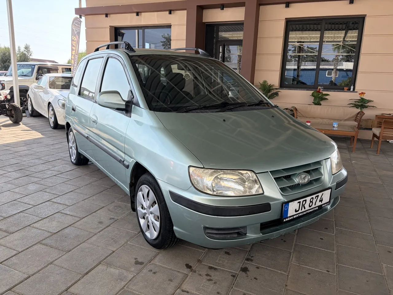 2002 Model Otomatik Hyundai Matrix 1.6 Lefkoşa Satılık İkinci El | GalerimPlus - Fotoğraf 1
