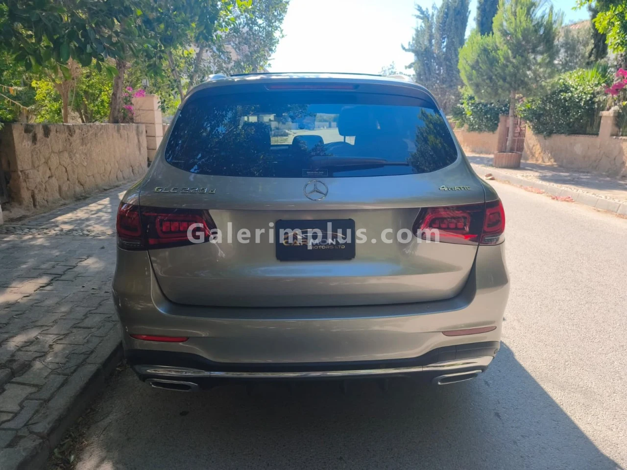 2021 Model Otomatik Mercedes - Benz GLC 220 d Exclusive Lefkoşa Satılık İkinci El | GalerimPlus - Thumbnail 6
