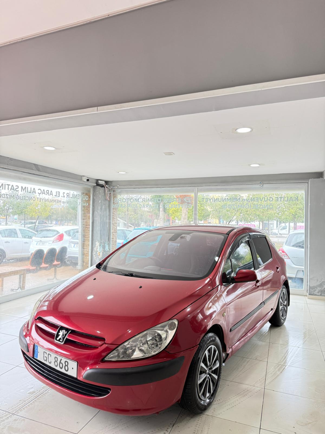 2005 Peugeot 307 1.4 Premium 1.4 GAZİMAĞUSA Satılık İkinci El | GalerimPlus - Thumbnail 2