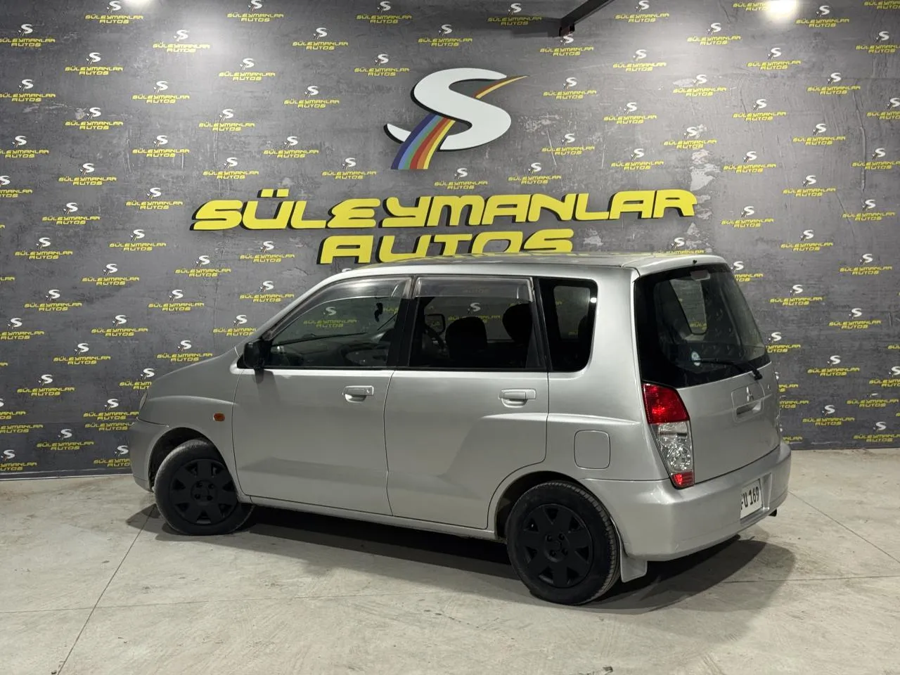2002 Mitsubishi Dingo Dingo Güzelyurt Satılık İkinci El | GalerimPlus - Thumbnail 4