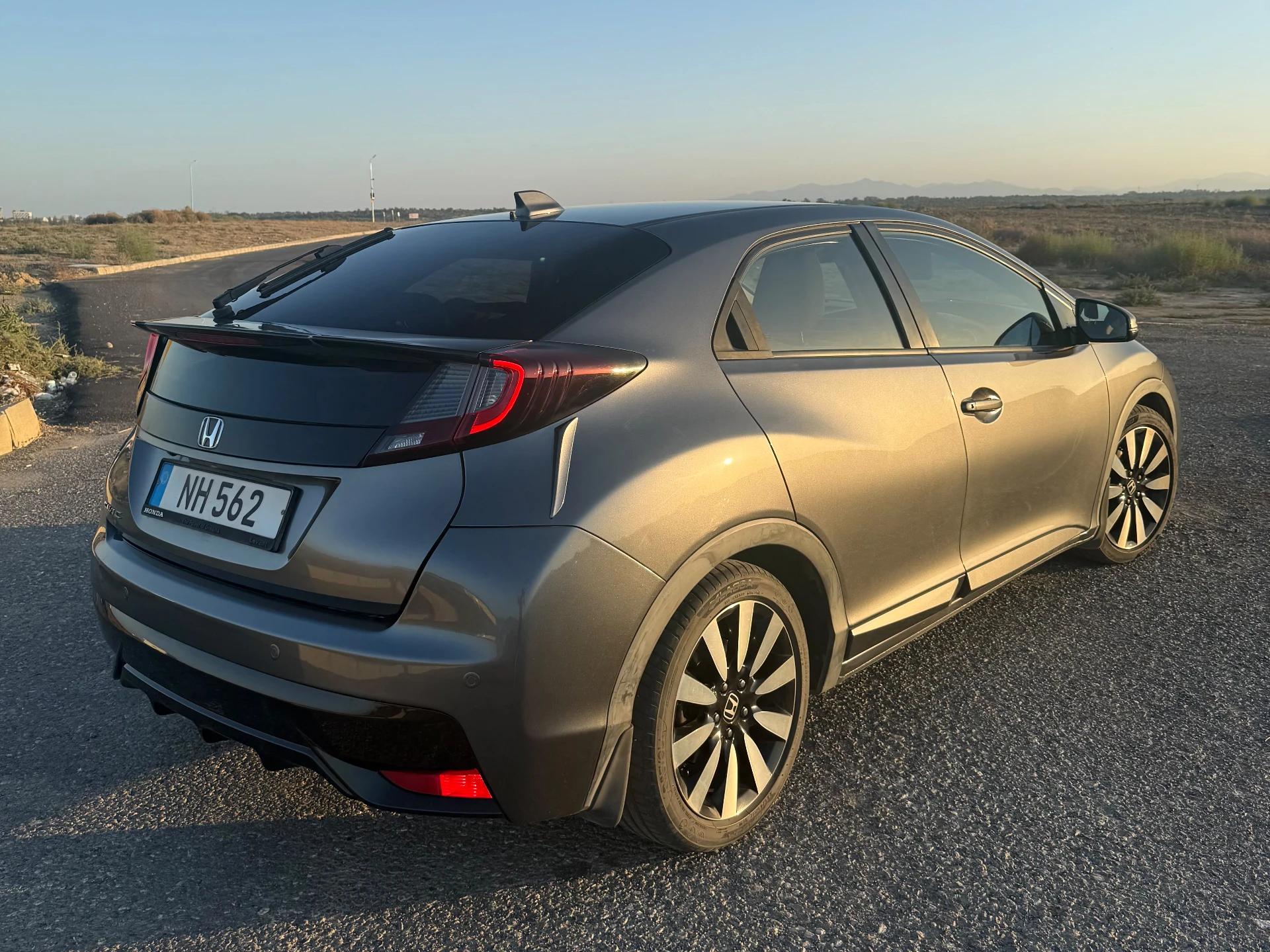 2015 Honda Civic 1.8 1.8 Lefkoşa Satılık İkinci El | GalerimPlus - Thumbnail 4