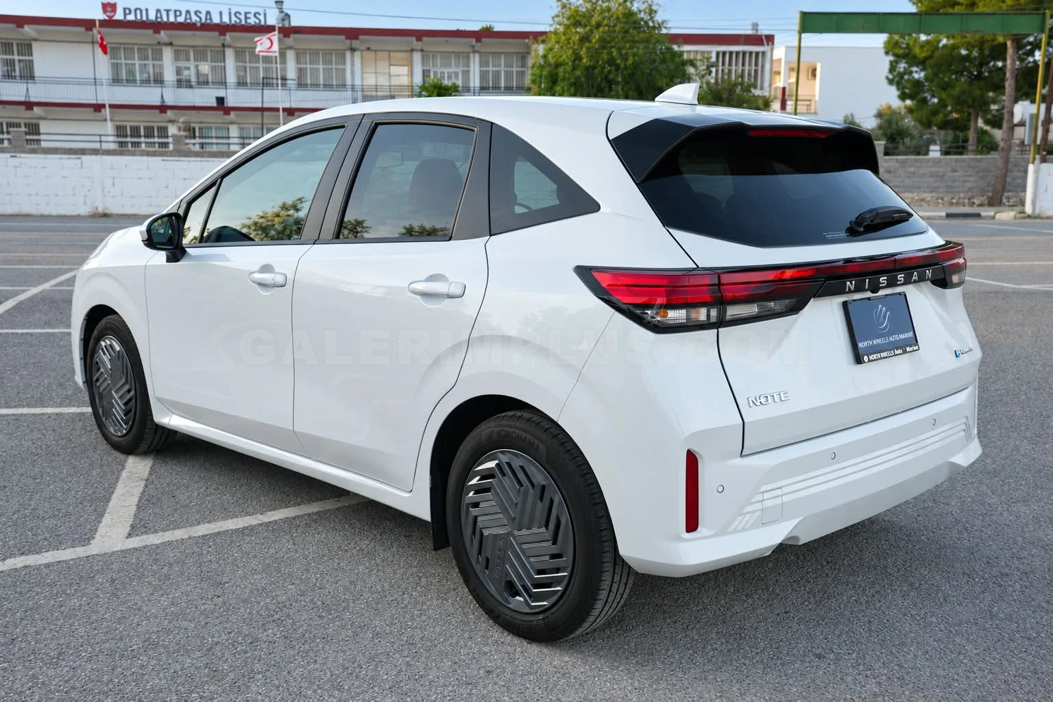 2026 Nissan Note 1.2 e-POWER X Lefkoşa Satılık İkinci El | GalerimPlus - Thumbnail 5