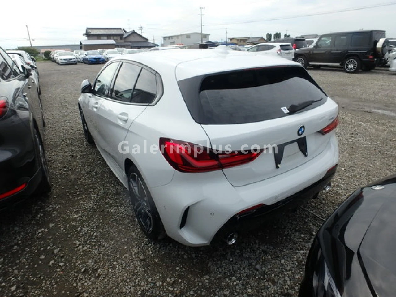 2022 Model Otomatik BMW 1 Serisi 118d Gazimağusa Satılık İkinci El | GalerimPlus - Thumbnail 5
