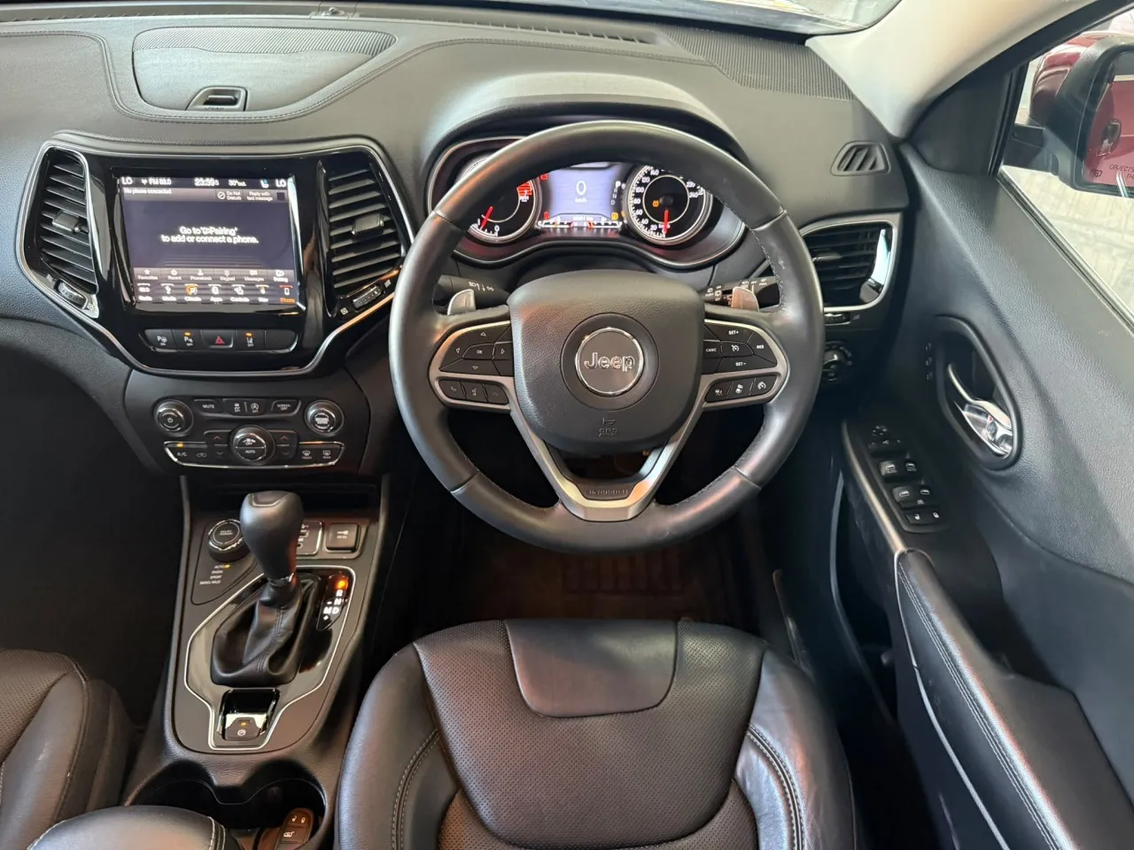 2021 Model Otomatik Jeep Cherokee Lefkoşa Satılık İkinci El | GalerimPlus - Thumbnail 2