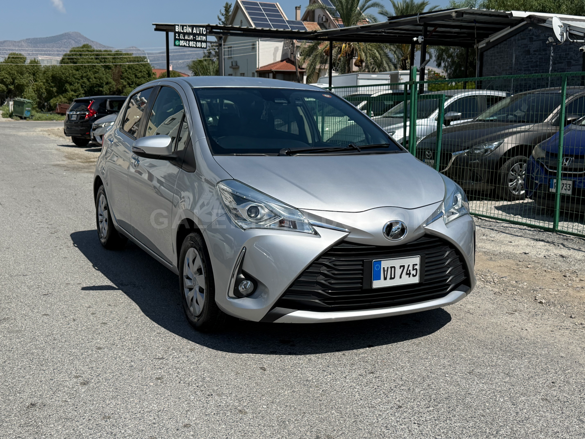2020 Toyota Vitz 1.0 i 16V Automatic 1.0 i 16V Automatic Lefkoşa Satılık İkinci El | GalerimPlus - Thumbnail 2