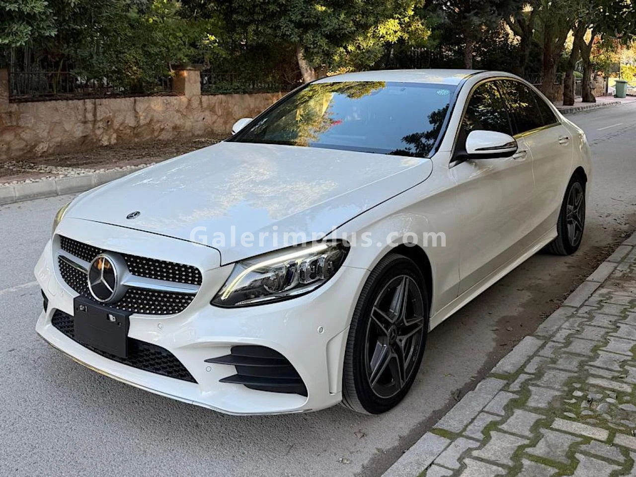 2021 Model Otomatik Mercedes-Benz C Serisi C 220 d Lefkoşa Satılık İkinci El | GalerimPlus - Thumbnail 4