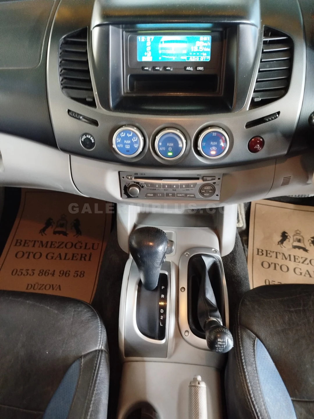 2007 Mitsubishi L 200 2.4 D 2.4 D Lefkoşa Satılık İkinci El | GalerimPlus - Thumbnail 6
