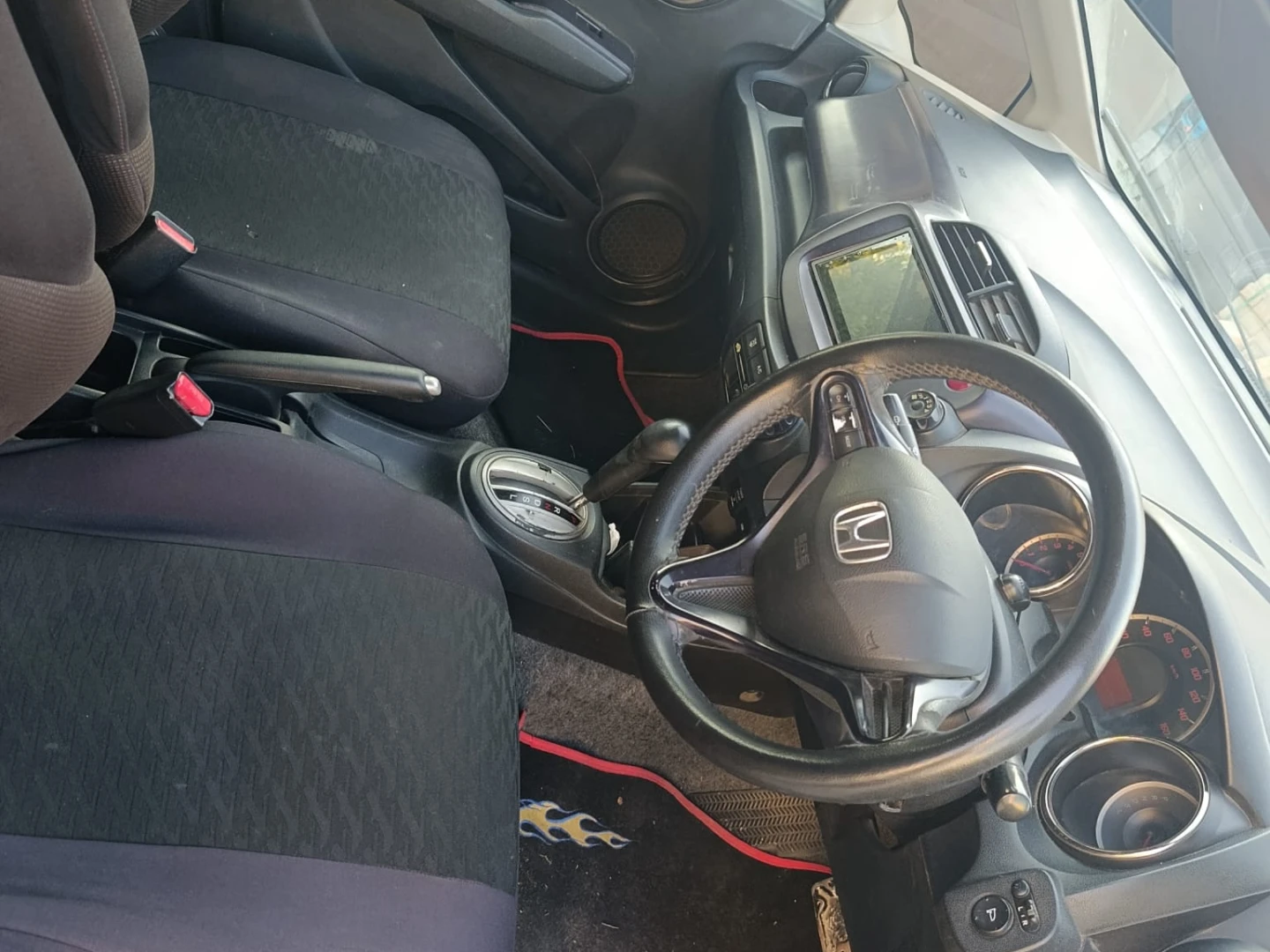 2012 Honda Fit 1.3 CVT Comfort 1.3 CVT Lefkoşa Satılık İkinci El | GalerimPlus - Thumbnail 6