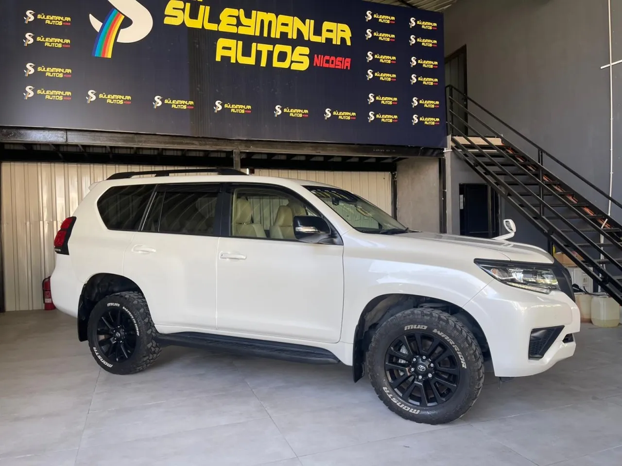 2023 Model Otomatik Toyota Land Cruiser 2.8 D-4D Prado Lefkoşa Satılık İkinci El | GalerimPlus - Thumbnail 7