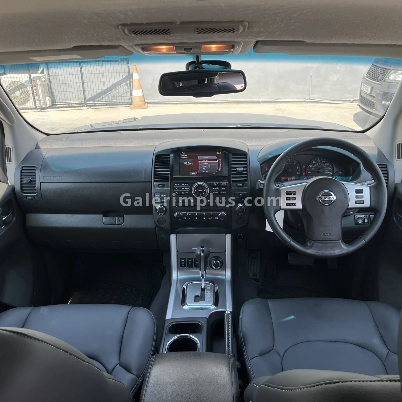 2012 Model Otomatik Nissan Navara 2.5 TDI Lefkoşa Satılık İkinci El | GalerimPlus - Thumbnail 2