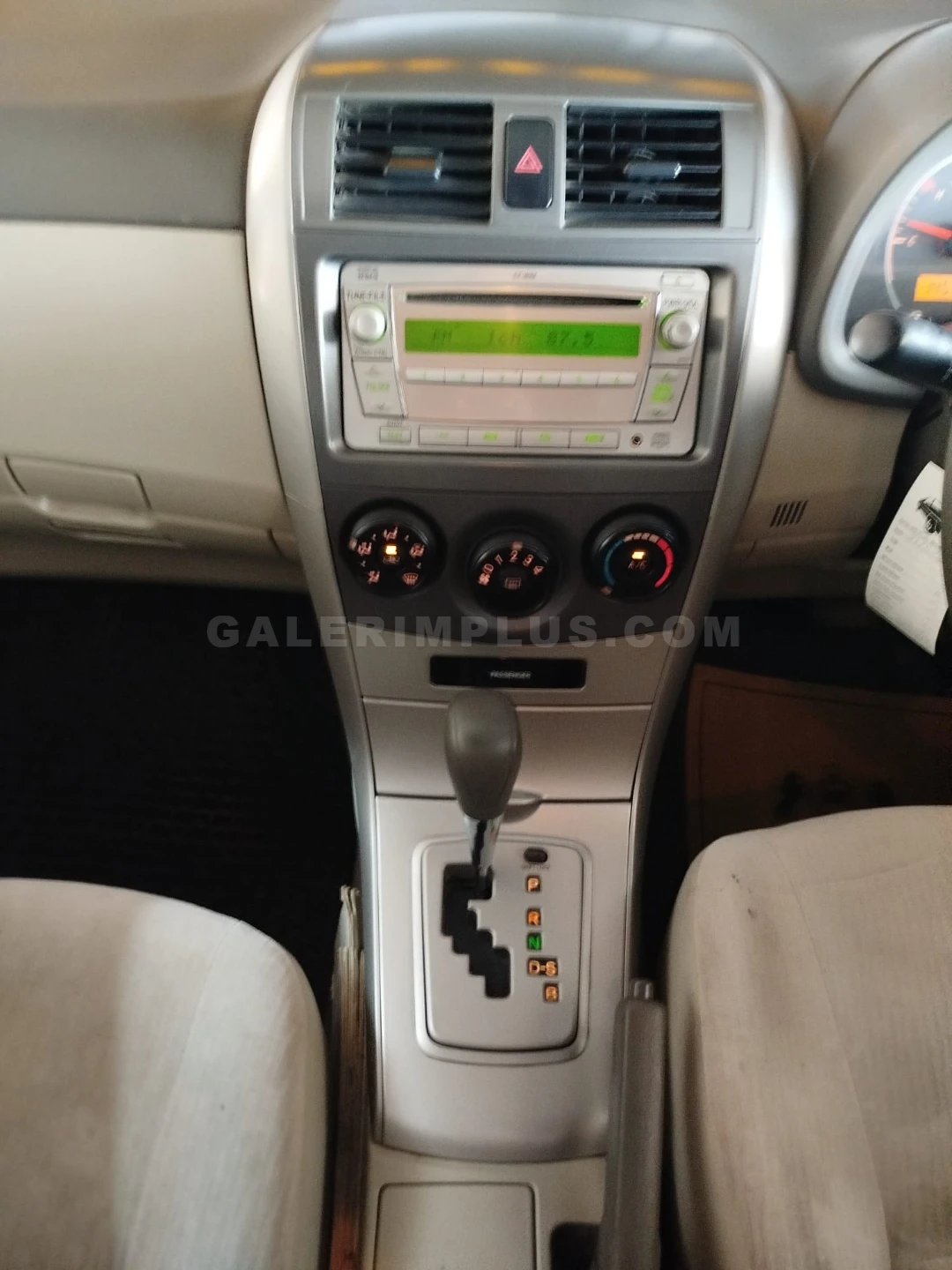 2008 Toyota Axio 1.5 1.5 Lefkoşa Satılık İkinci El | GalerimPlus - Thumbnail 6
