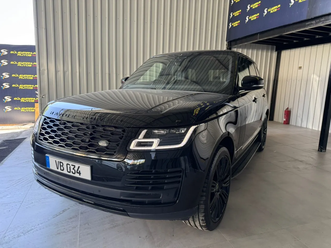 2019 Model Otomatik Land Rover Range Rover 4.4 Vogue Lefkoşa Satılık İkinci El | GalerimPlus - Thumbnail 5