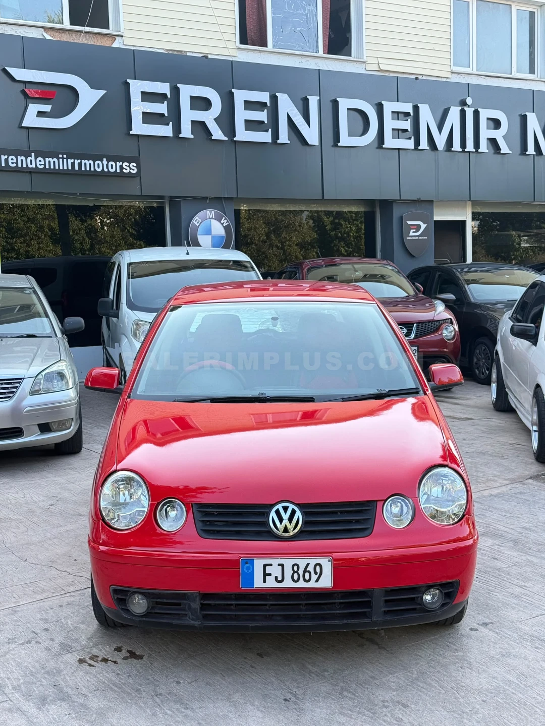 2005 Volkswagen Polo GAZİMAĞUSA Satılık İkinci El | GalerimPlus - Thumbnail 2