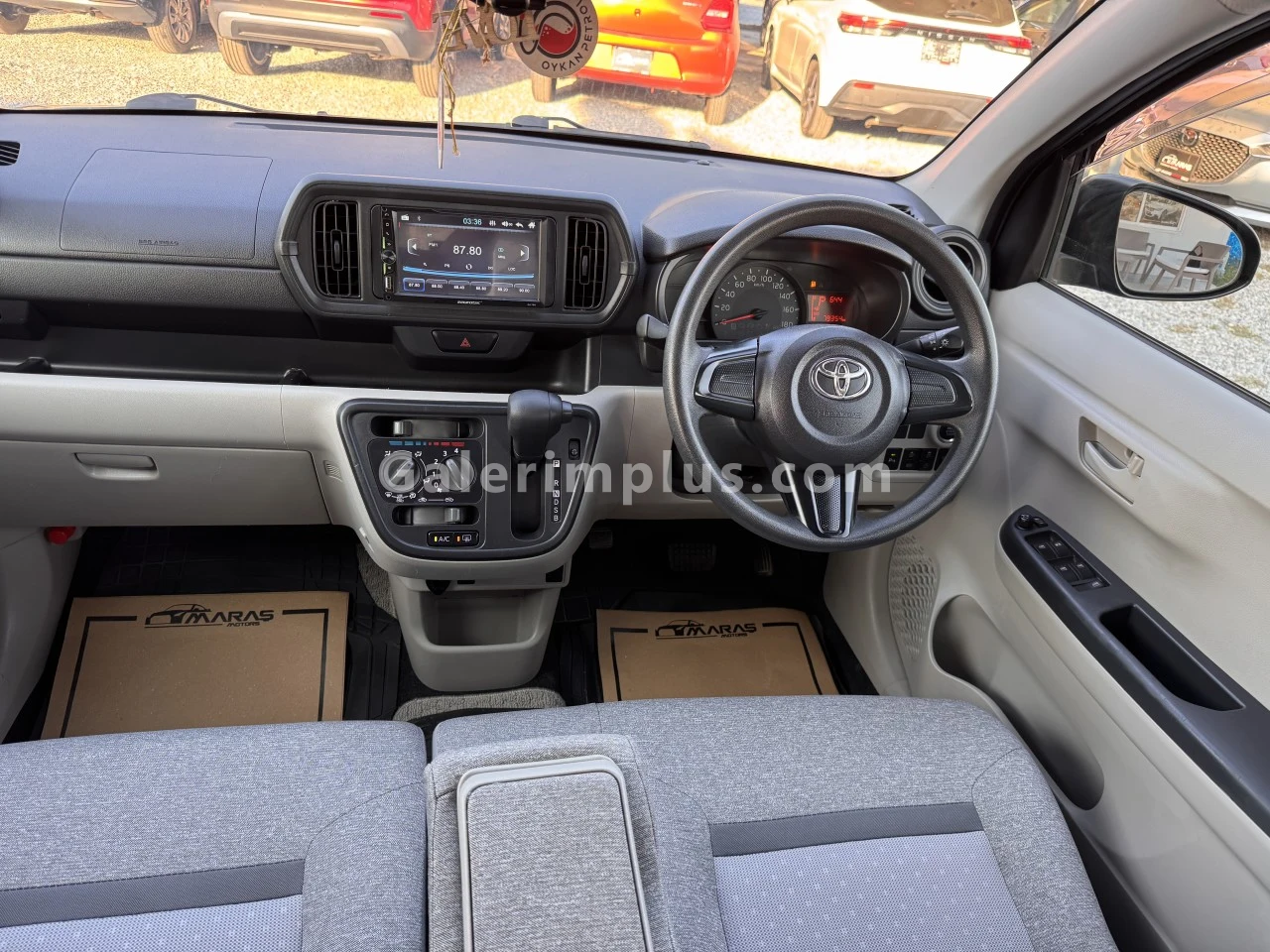 2021 Model Otomatik Toyota Passo 1.0i Automatic Gazimağusa Satılık İkinci El | GalerimPlus - Thumbnail 6
