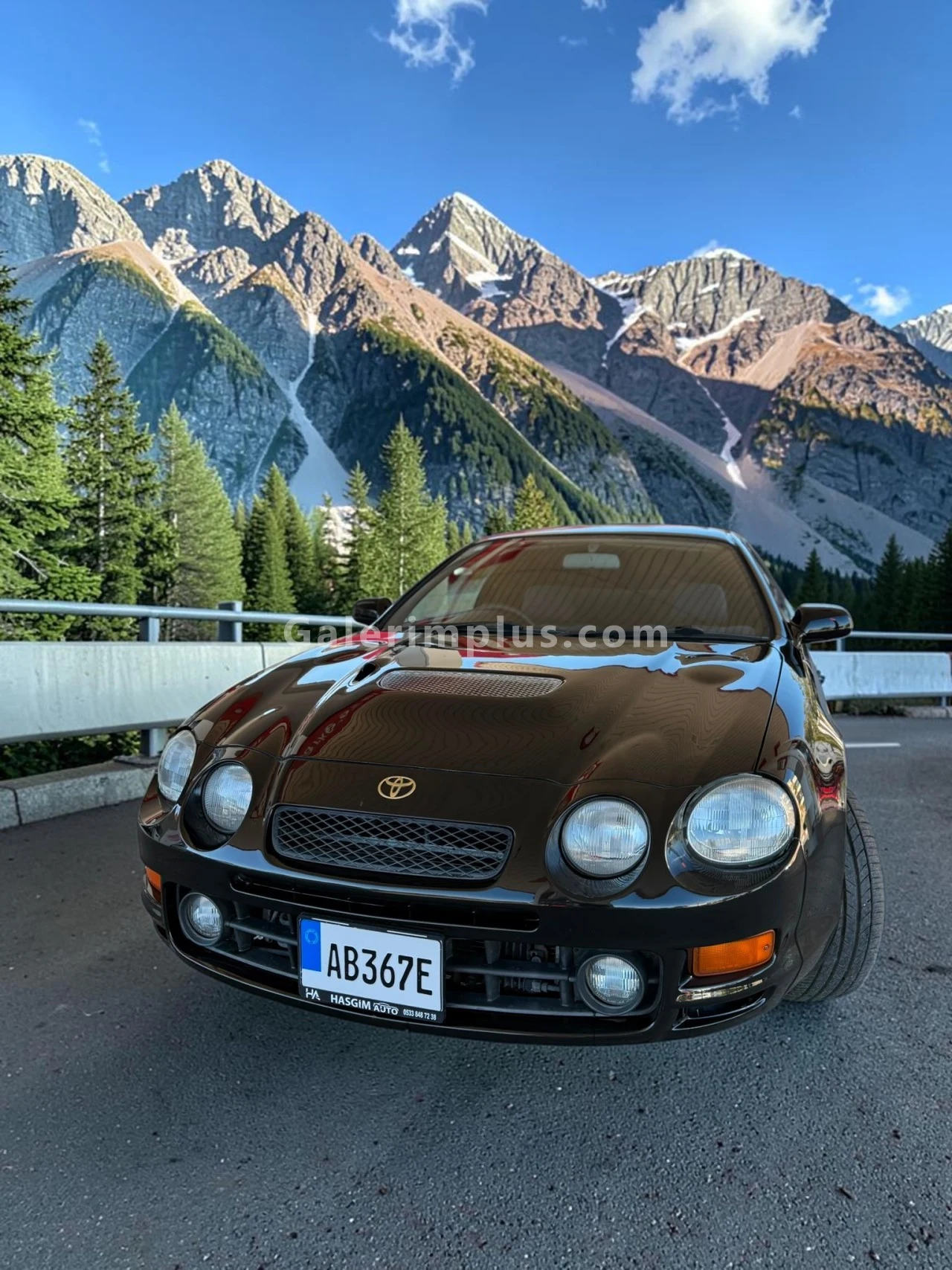 1995 Model Düz Toyota Celica GT4 Girne Satılık İkinci El | GalerimPlus - Thumbnail 5