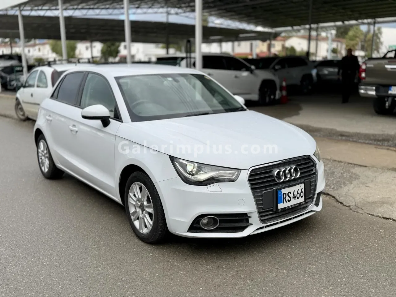 2014 Audi A1 1.4 TFSI Lefkoşa Satılık İkinci El | GalerimPlus - Fotoğraf 1