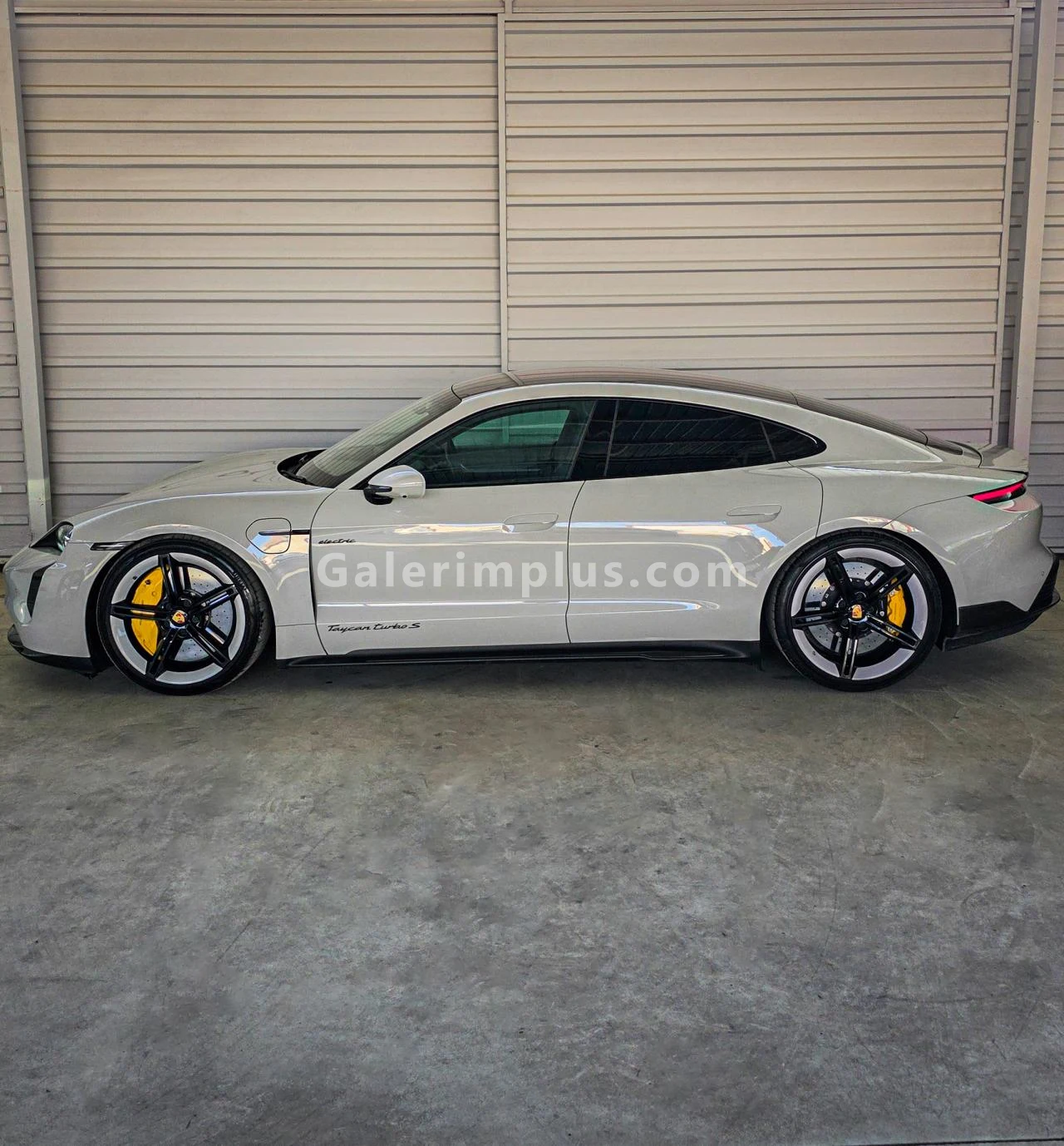 2022 Model Otomatik Porsche Taycan Turbo S Lefkoşa Satılık İkinci El | GalerimPlus - Thumbnail 2