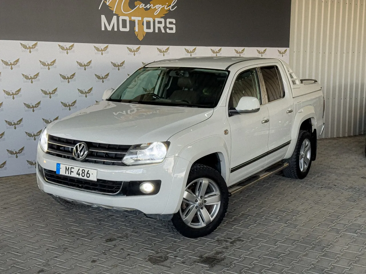 2011 Model Düz Volkswagen Amarok 2.0 TDI Girne Satılık İkinci El | GalerimPlus - Fotoğraf 1