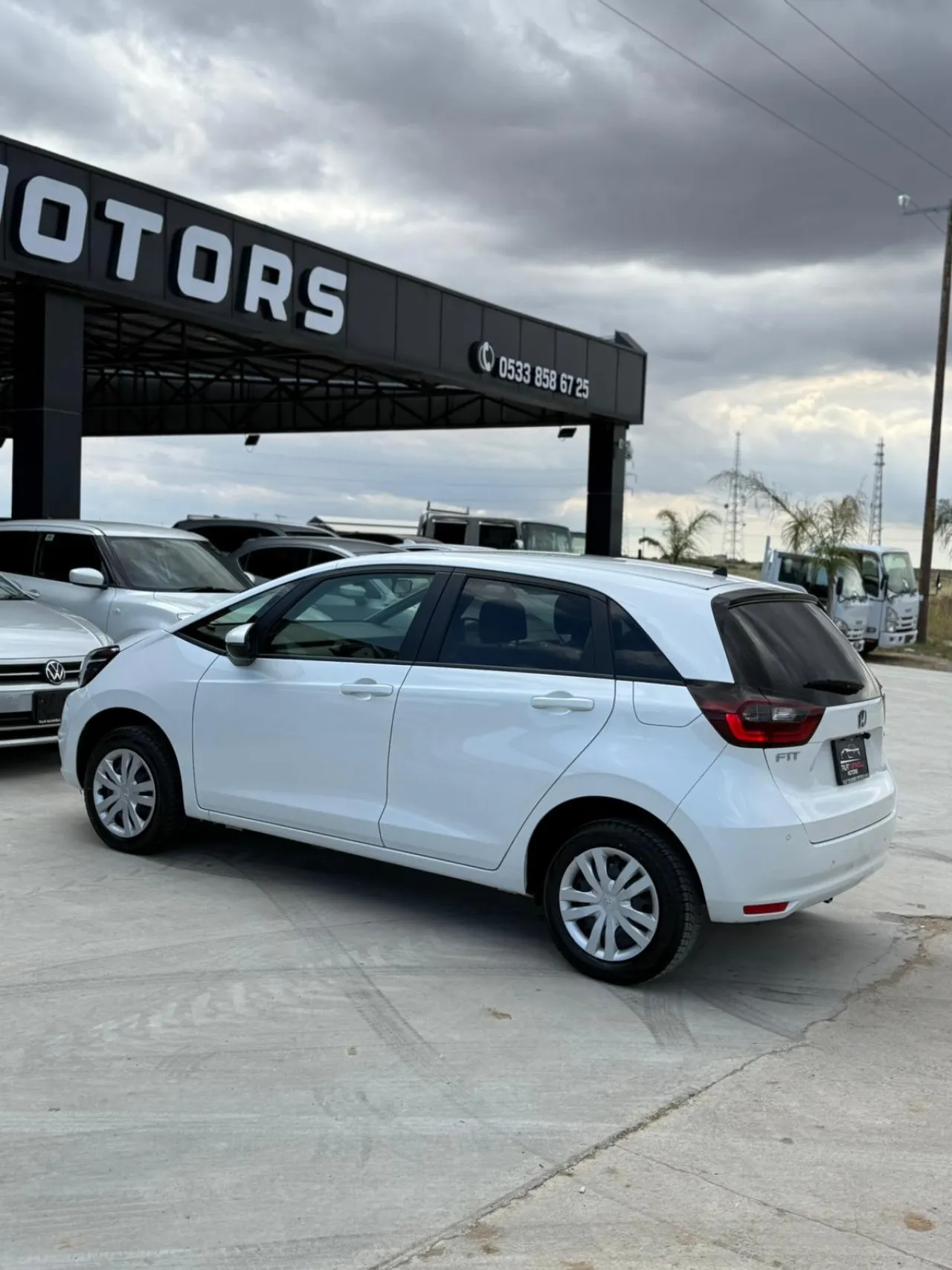 2023 Honda Fit 1.5 Hybrid 4WD Automatic Gazimağusa Satılık İkinci El | GalerimPlus - Thumbnail 4