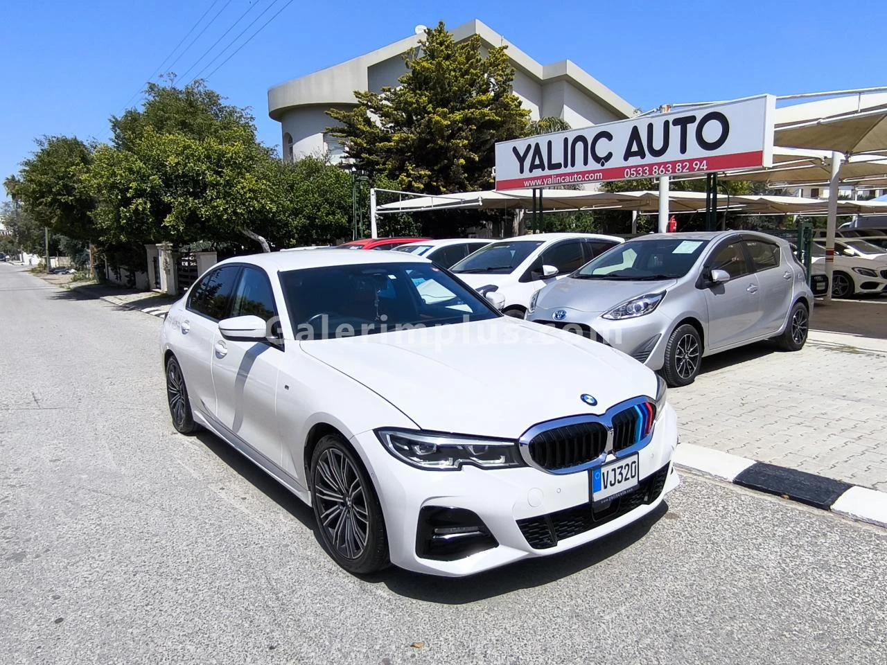 2020 Model Otomatik BMW 3 Serisi 320d xDrive Gazimağusa Satılık İkinci El | GalerimPlus - Thumbnail 4