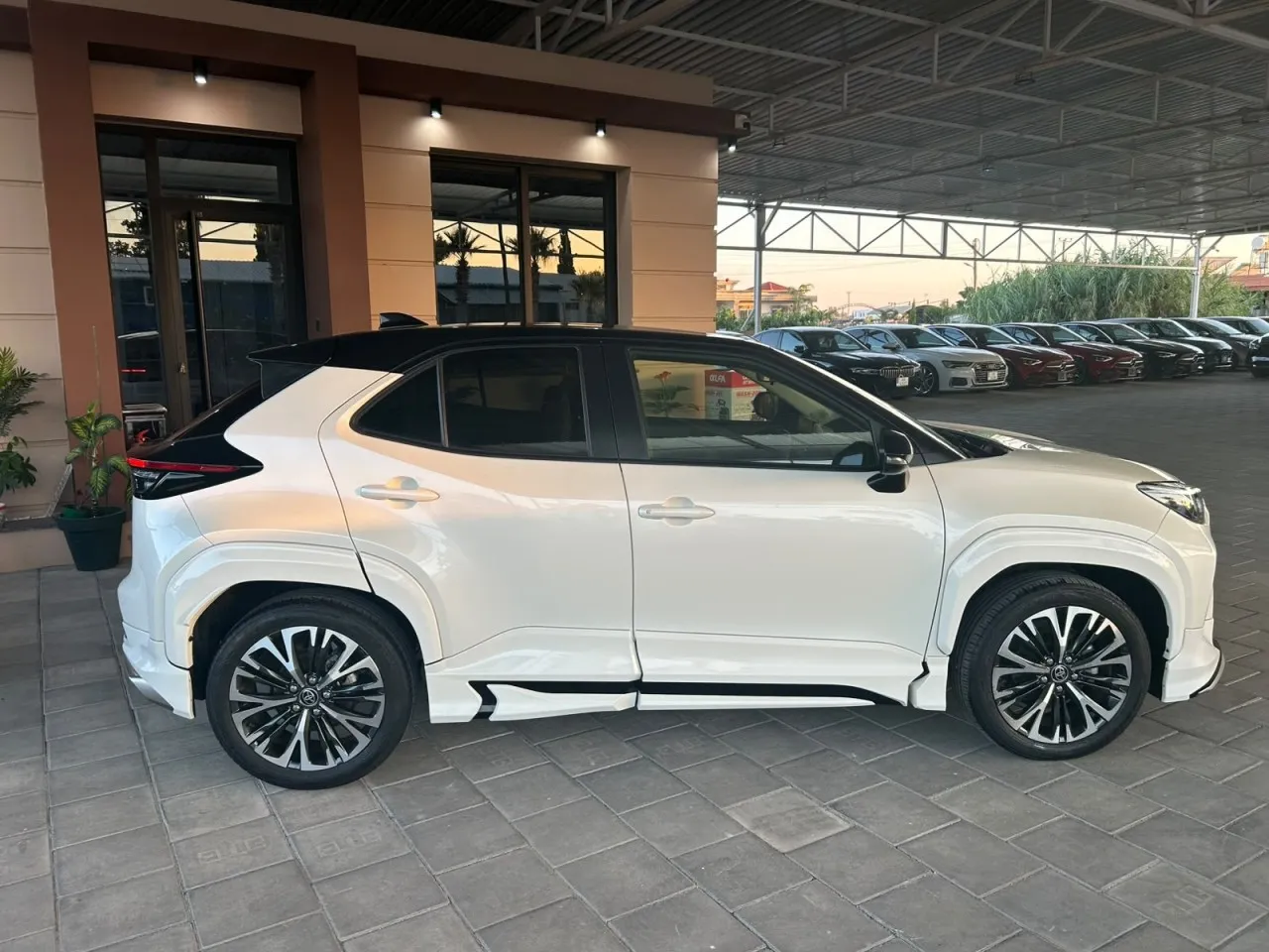 2023 Model Otomatik Toyota Yaris Cross 1.5 Gazimağusa Satılık İkinci El | GalerimPlus - Thumbnail 6