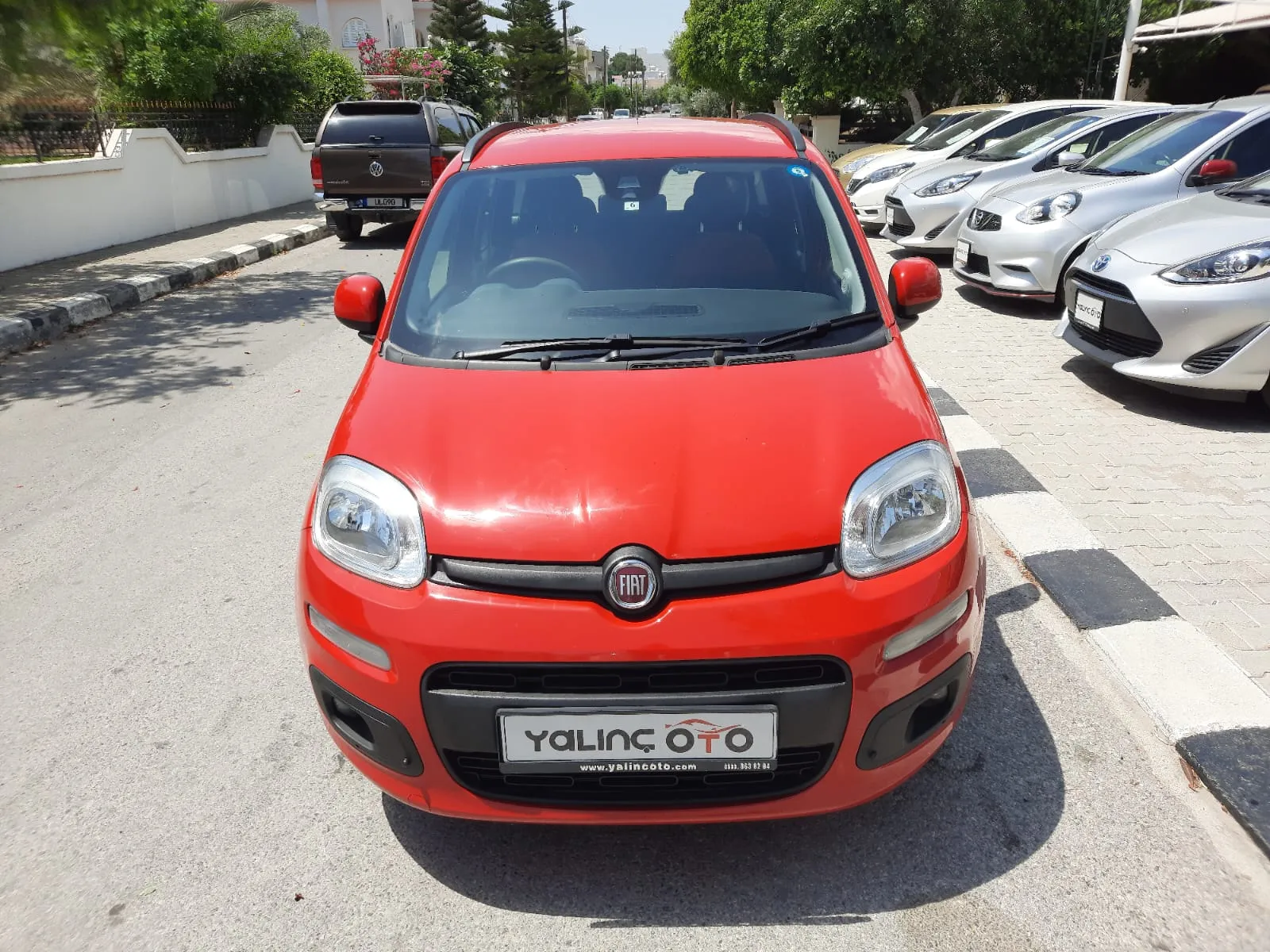 2019 Model Yarı Otomatik Fiat Panda 0.9 TwinAir Gazimağusa Satılık İkinci El | GalerimPlus - Thumbnail 4