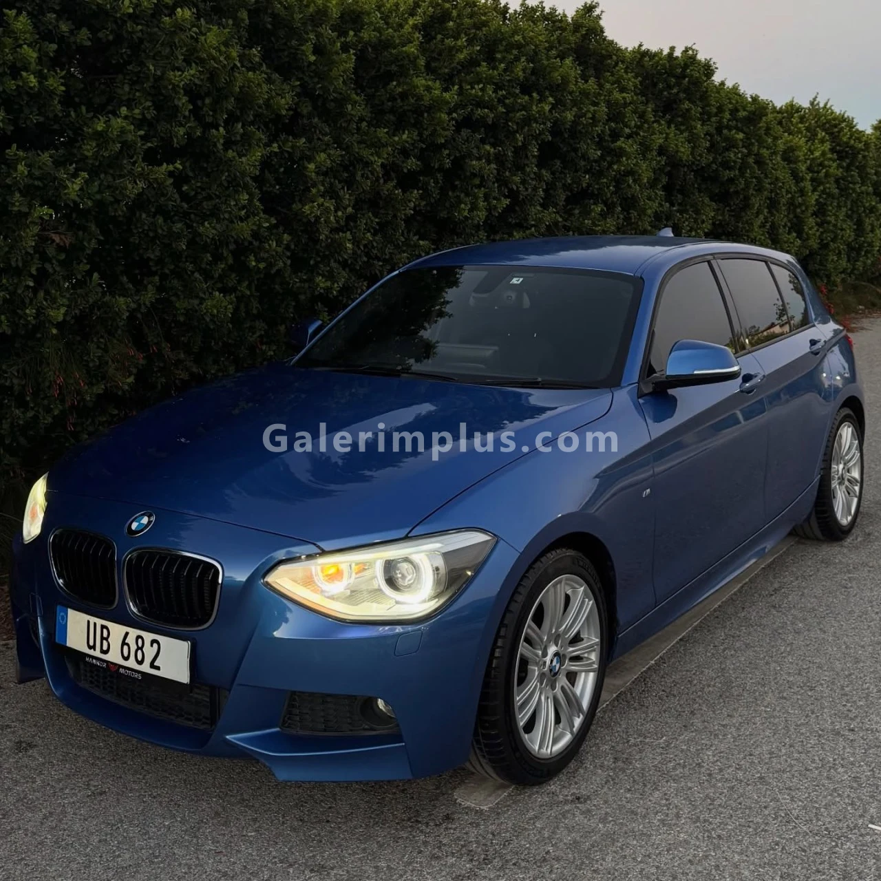 2015 BMW 1 Serisi 116i Girne Satılık İkinci El | GalerimPlus - Fotoğraf 1