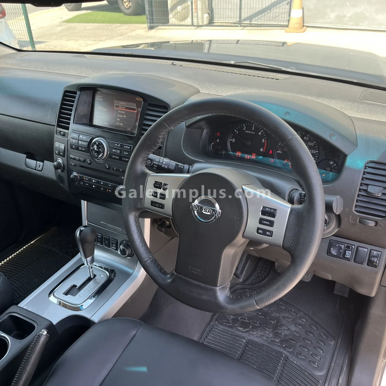 2012 Model Otomatik Nissan Navara 2.5 TDI Lefkoşa Satılık İkinci El | GalerimPlus - Thumbnail 4