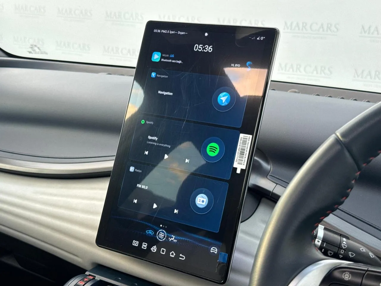 2023 Model Otomatik BYD Atto 3 EV Lefkoşa Satılık İkinci El | GalerimPlus - Thumbnail 8