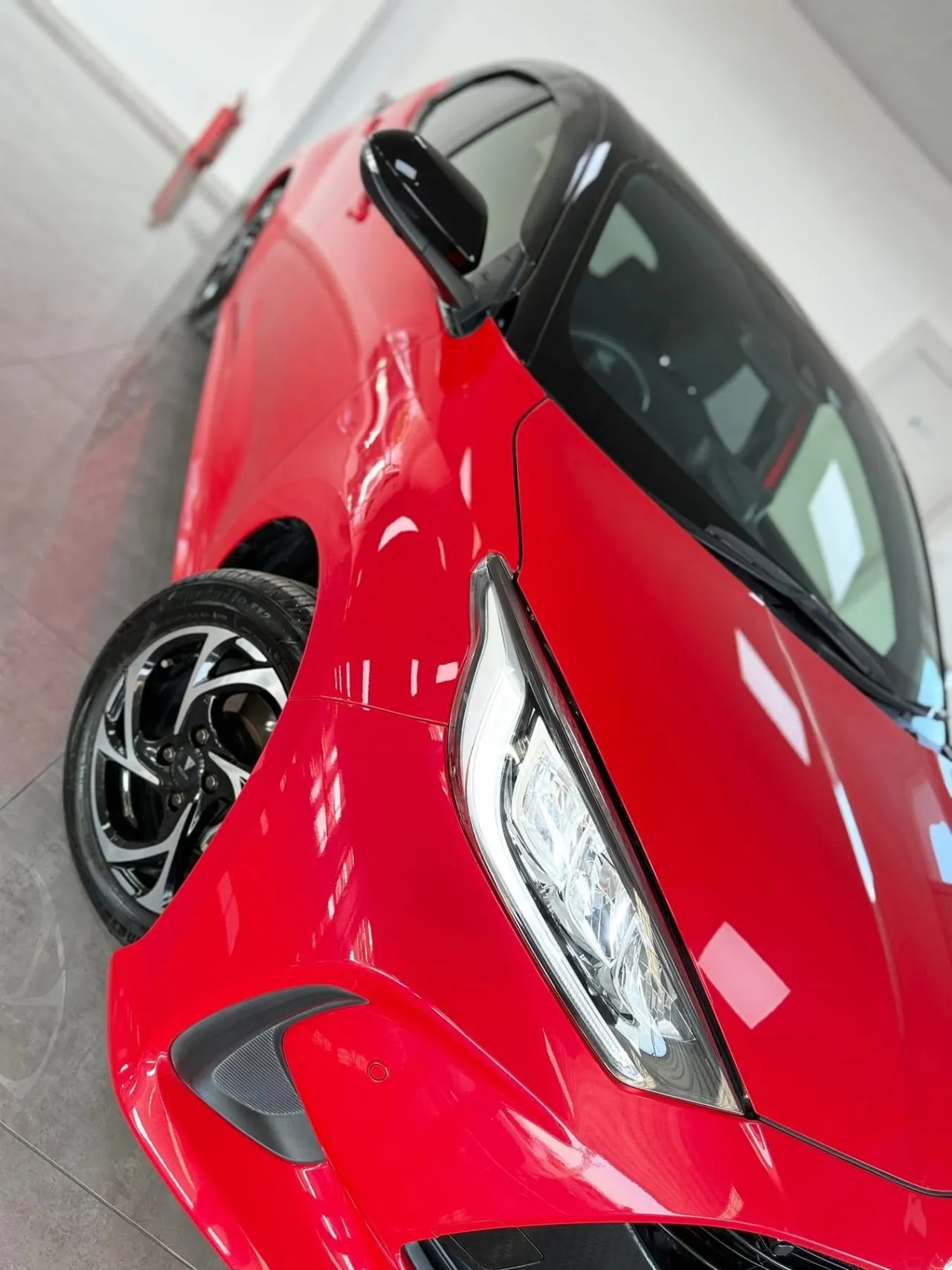 2021 Model Otomatik Toyota Yaris 1.5 Hybrid Lefkoşa Satılık İkinci El | GalerimPlus - Thumbnail 2