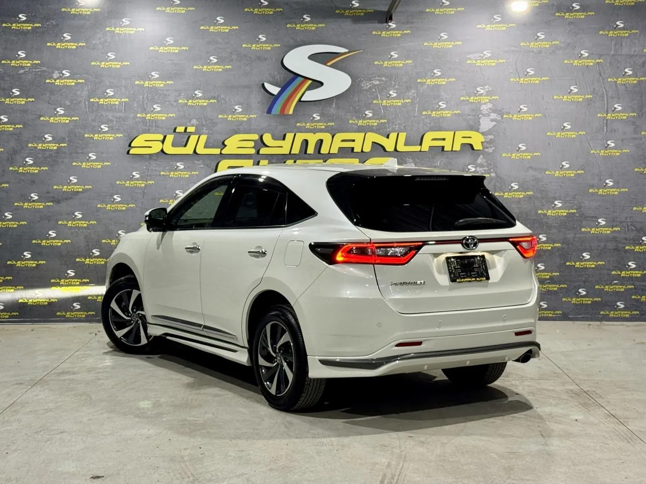 2021 Toyota Harrier Harrier Güzelyurt Satılık İkinci El | GalerimPlus - Thumbnail 4