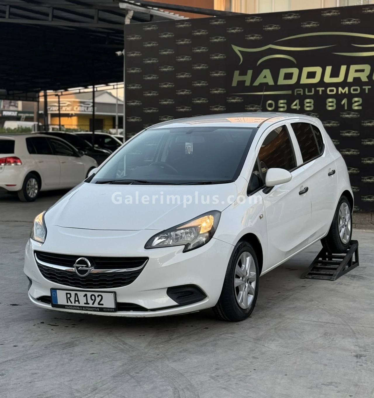 2018 Model Otomatik Opel Corsa 1.4 Gazimağusa Satılık İkinci El | GalerimPlus - Thumbnail 4