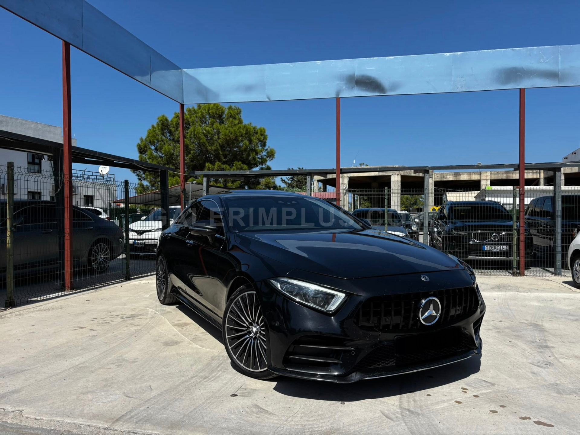2019 Mercedes-Benz CLS 350D AMG 350D Girne Satılık İkinci El | GalerimPlus - Fotoğraf 1