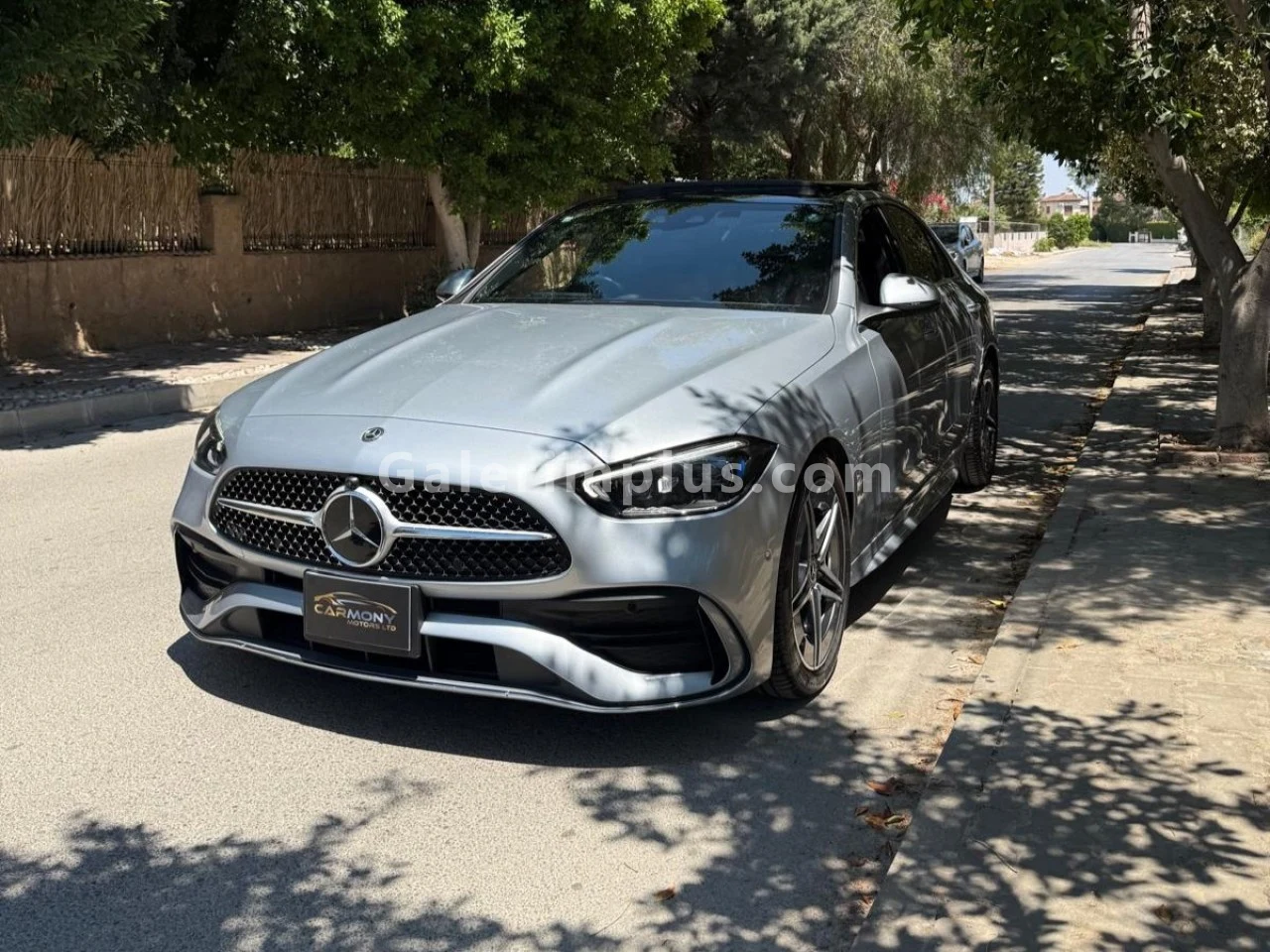 2022 Model Otomatik Mercedes-Benz C Serisi C 220 d Lefkoşa Satılık İkinci El | GalerimPlus - Thumbnail 4